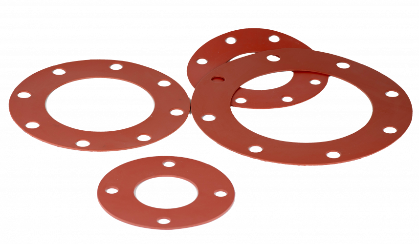 亚博体彩注册菲尔普斯风格1115和1130  - 全脸红色橡胶垫圈